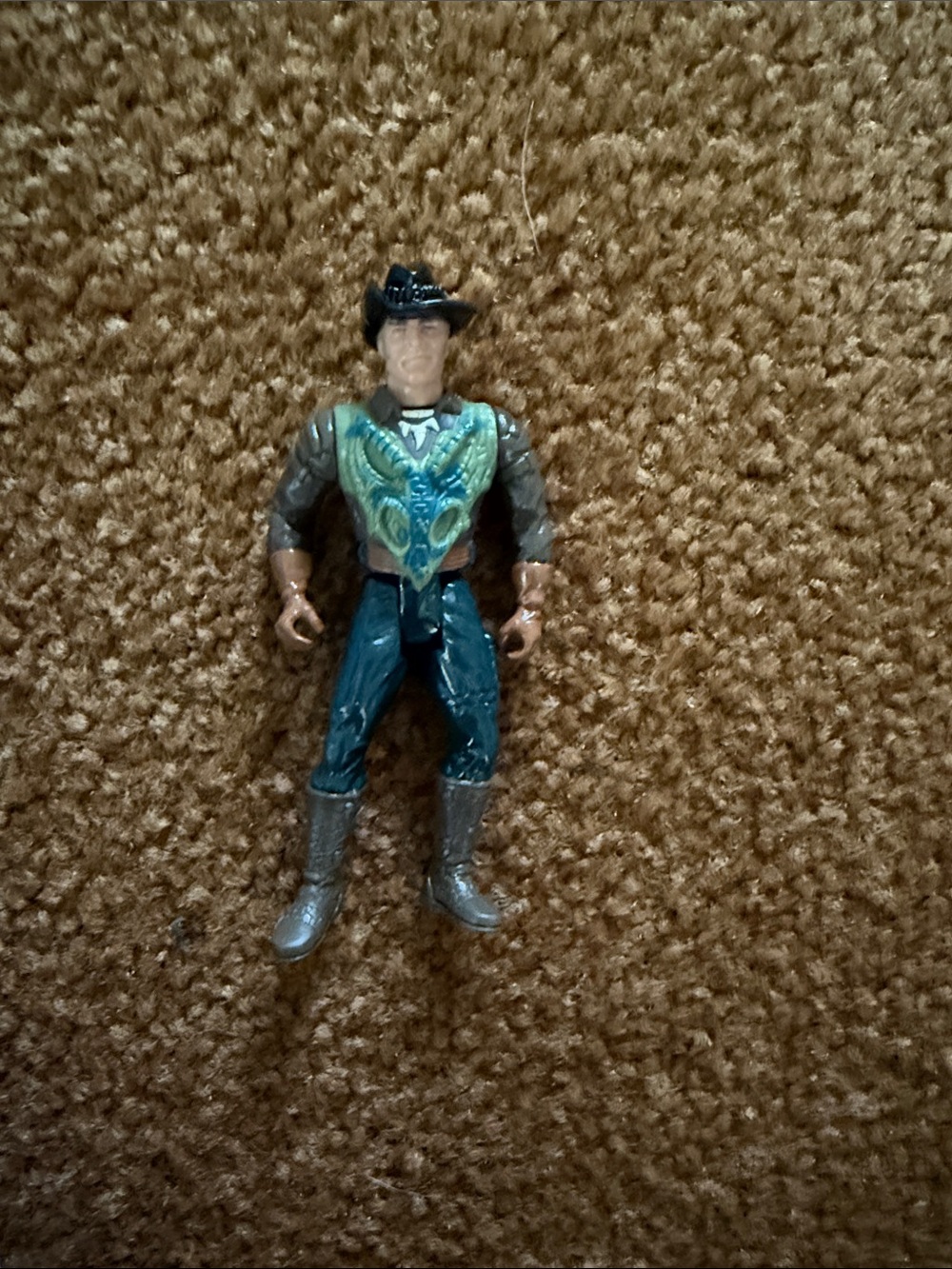 Hasbro Jurassic Park 1997 Roland Tembo 4.5” Action Figure